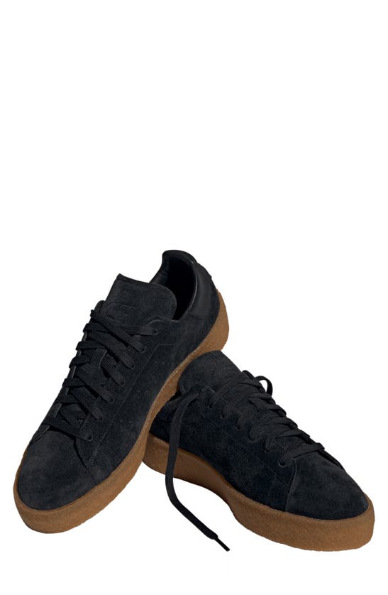 Adidas Originals Stan Smith Crepe Sole Sneaker In Core Black/ Supplier Colour