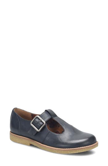 B O C Lizzy Mary Jane Flat In Navy
