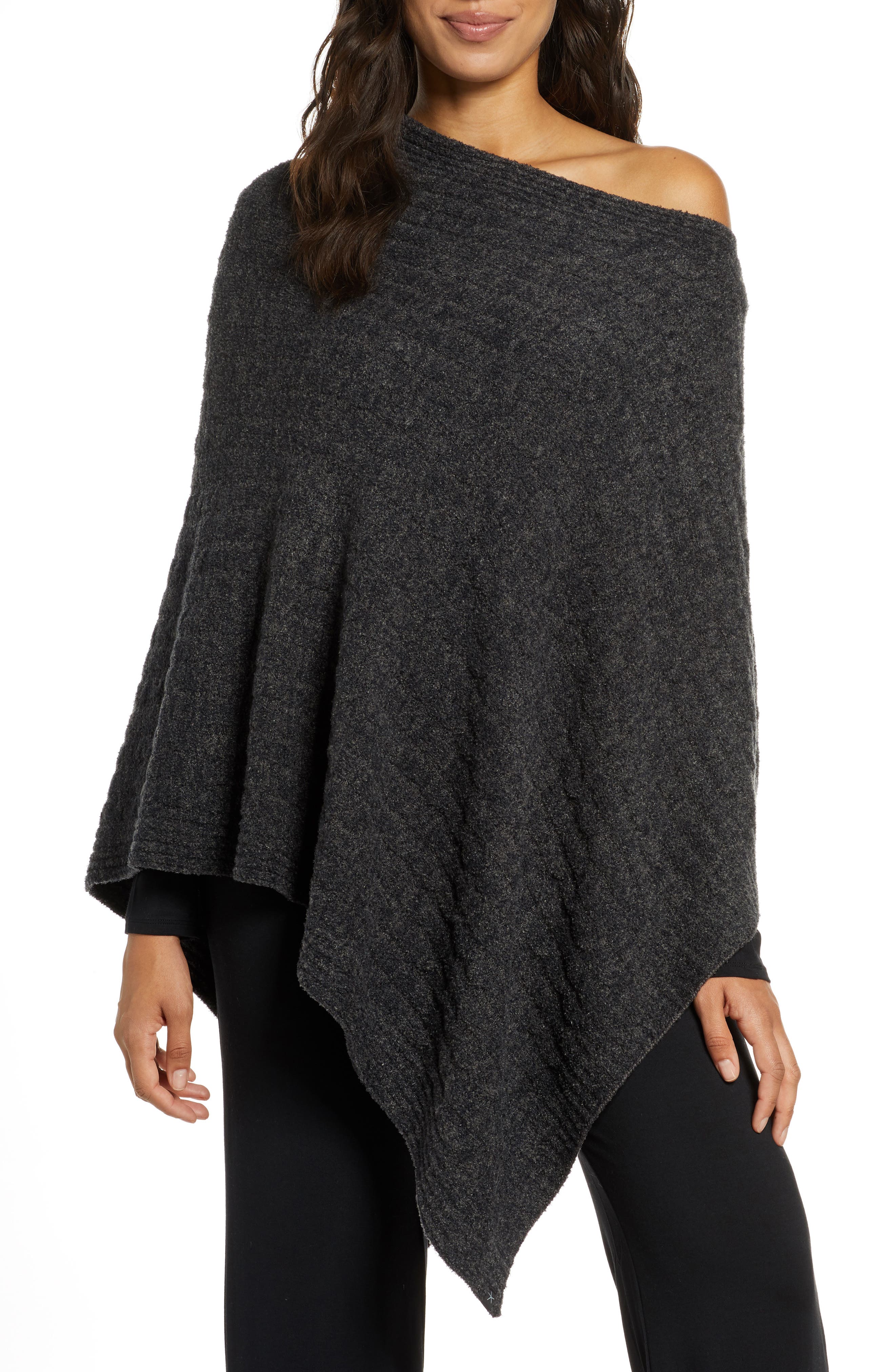 Barefoot Dreams® CozyChic™ Lite Poncho Nordstrom