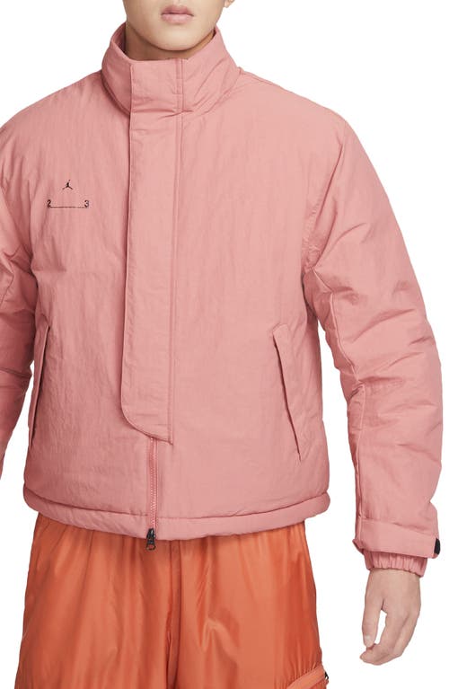 Jordan 23 Engineered Statement Jacket in Canyon Pink at Nordstrom, Size Large