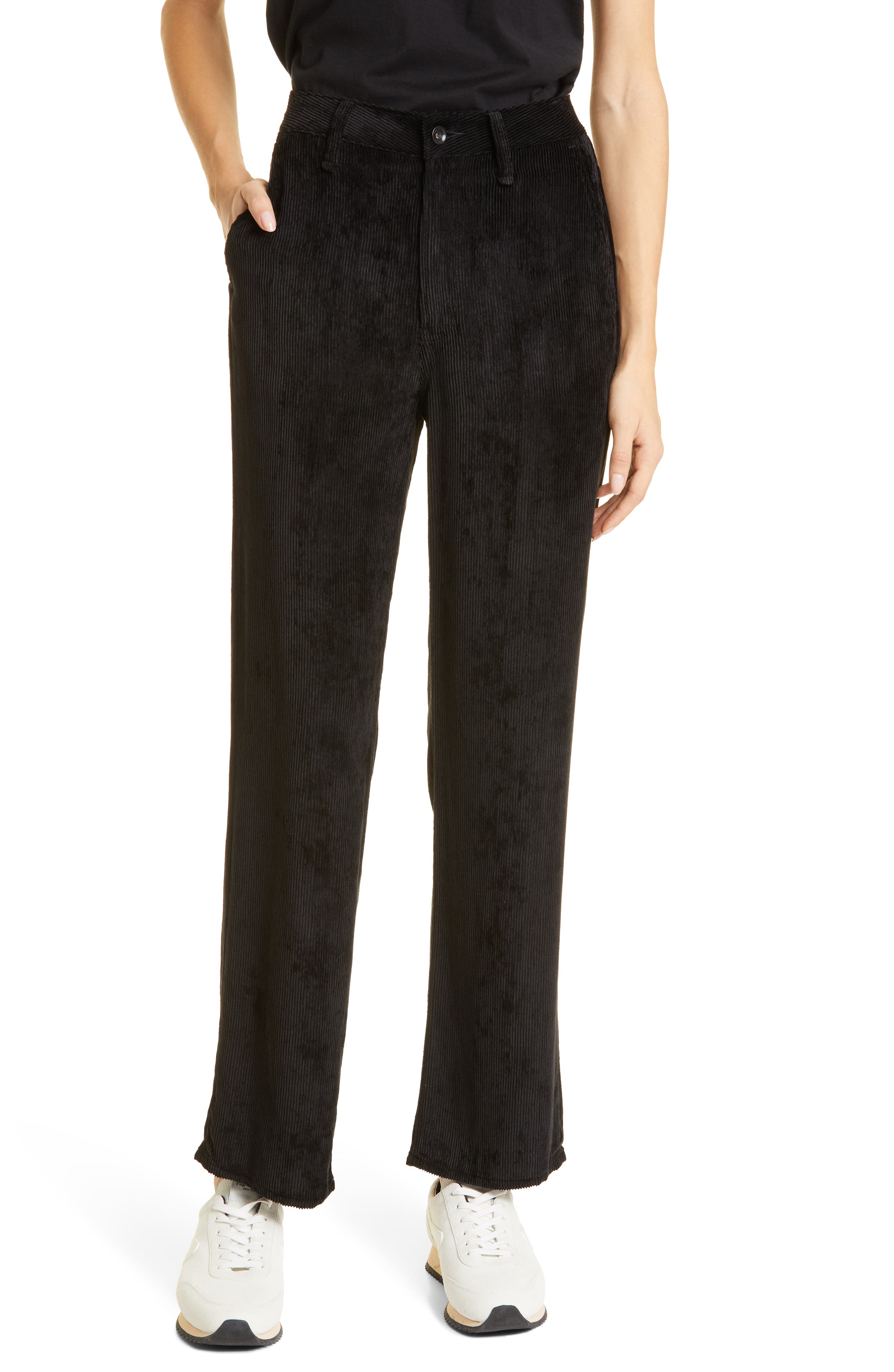 rag \u0026 bone Ellie Straight Leg Corduroy 