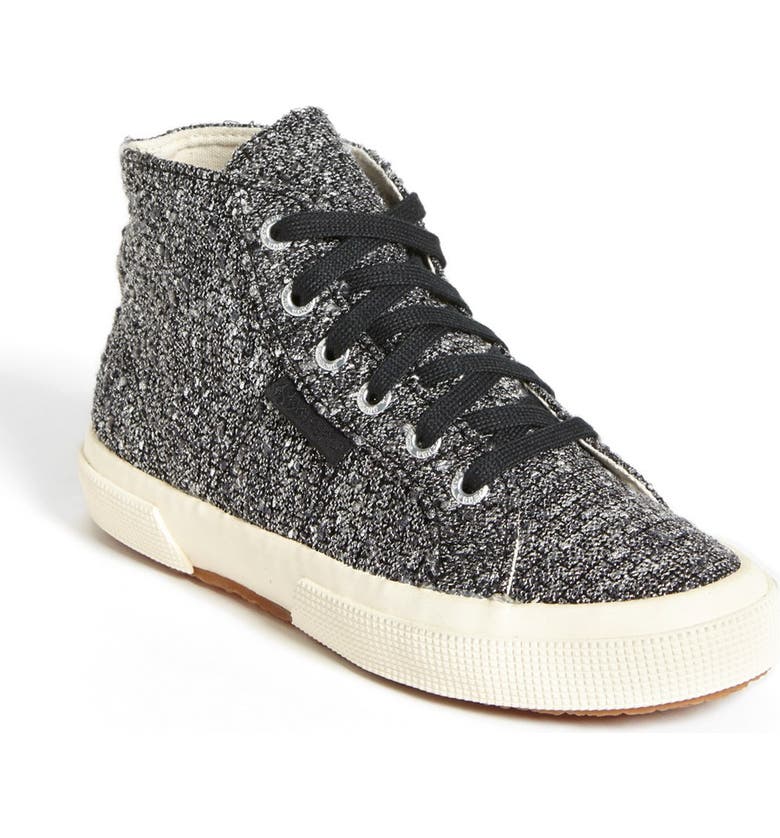 Superga Metallic High Top Sneaker (Women) (Limited Edition) | Nordstrom