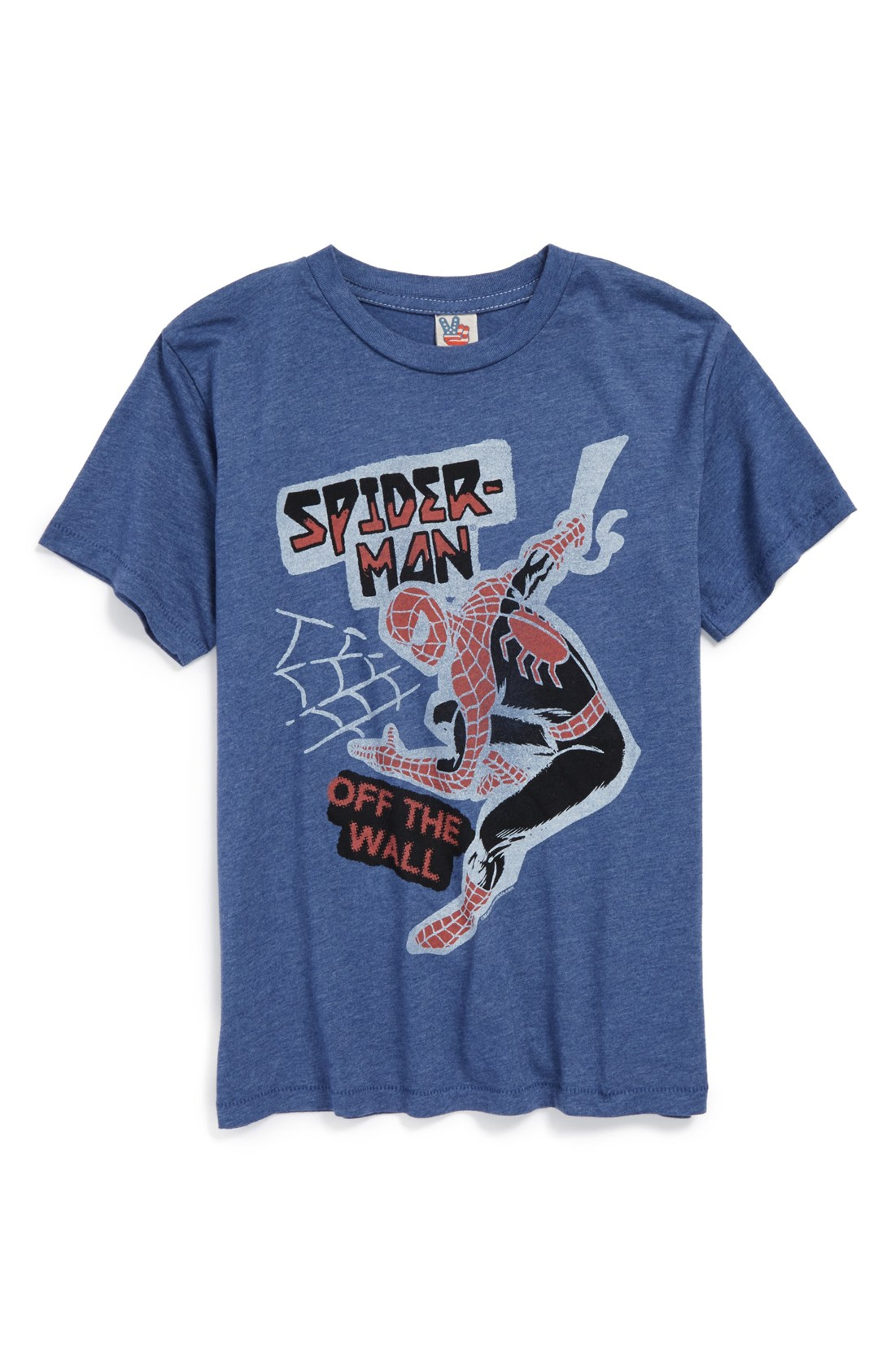 Junk Food 'Spider-Man™' Graphic T-Shirt (Toddler Boys) | Nordstrom