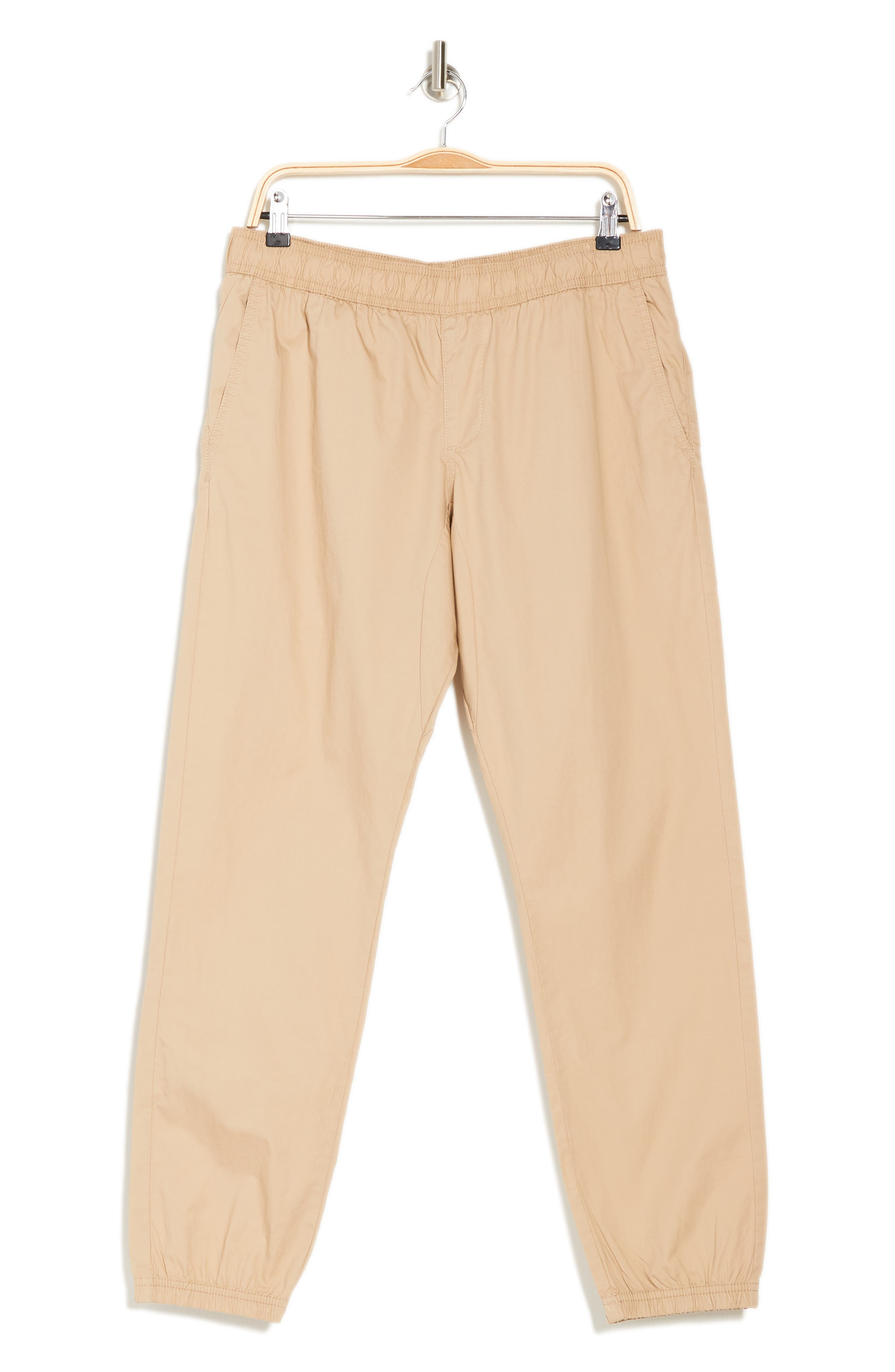 Abound Twill Joggers In Tan Nomad