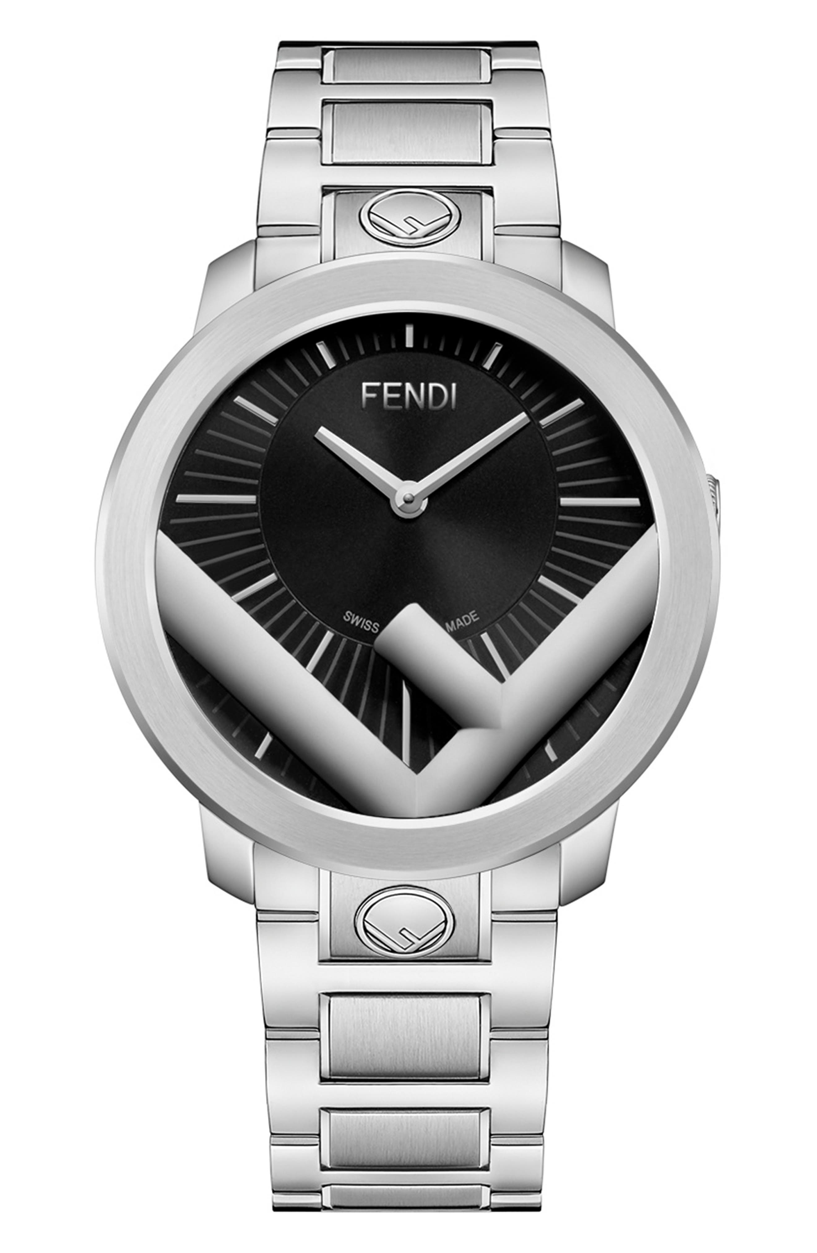 fendi black watch