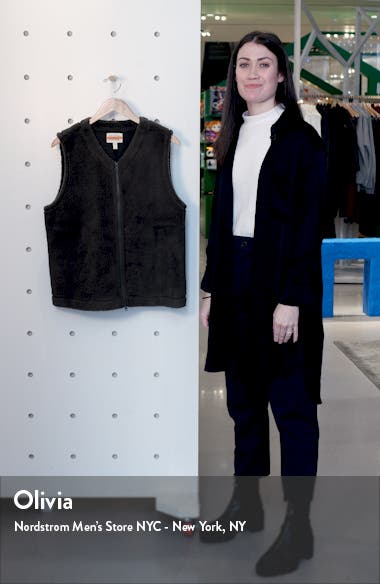 Recycled Polyester Fleece Vest, sales video thumbnail