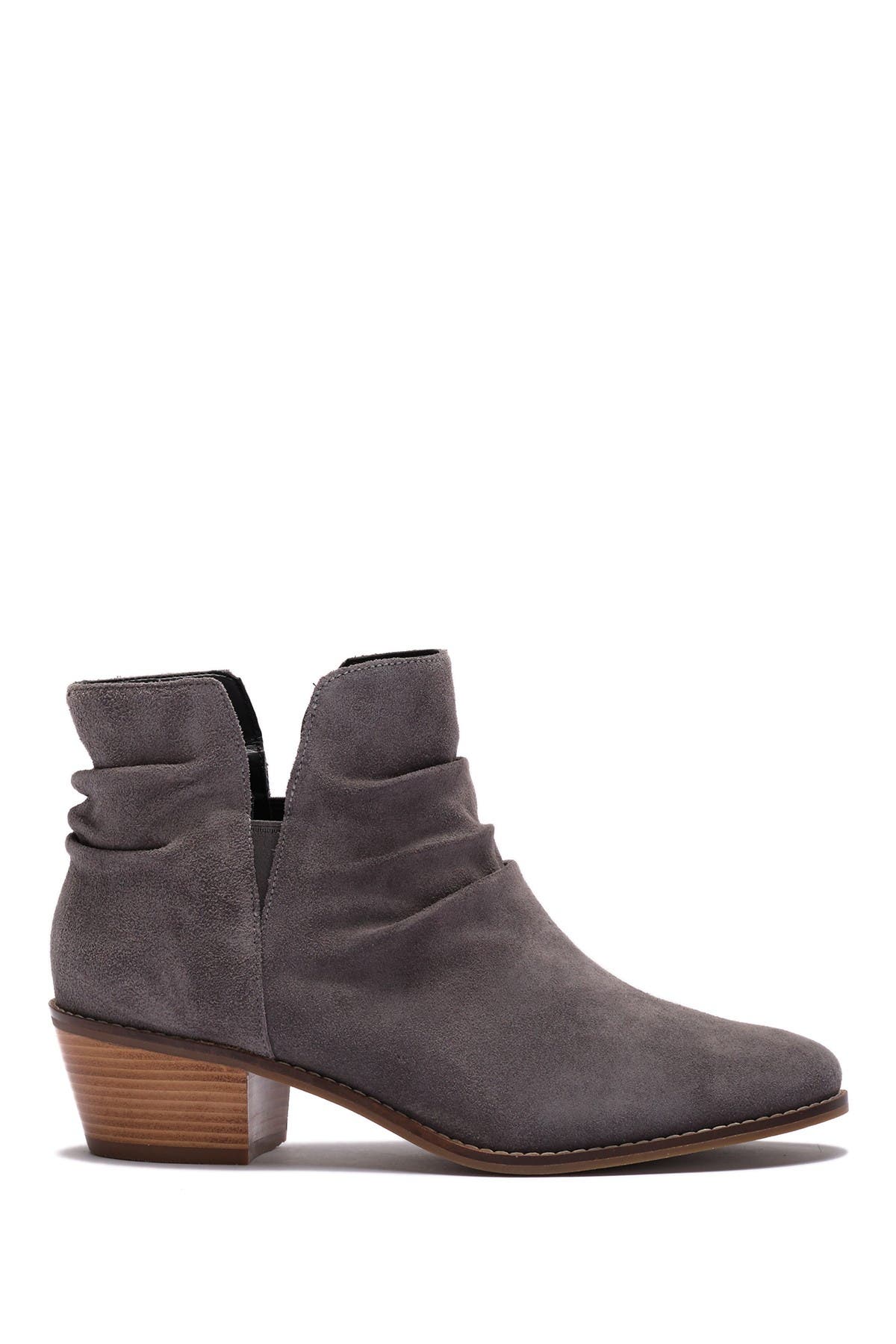 cole haan alayna suede bootie