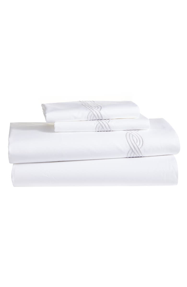 Matouk Triple Chain 350 Thread Count Sheet Set Nordstrom