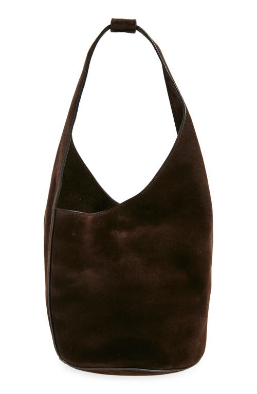 Reformation Small Silvana Bucket Bag in Boss Suede at Nordstrom