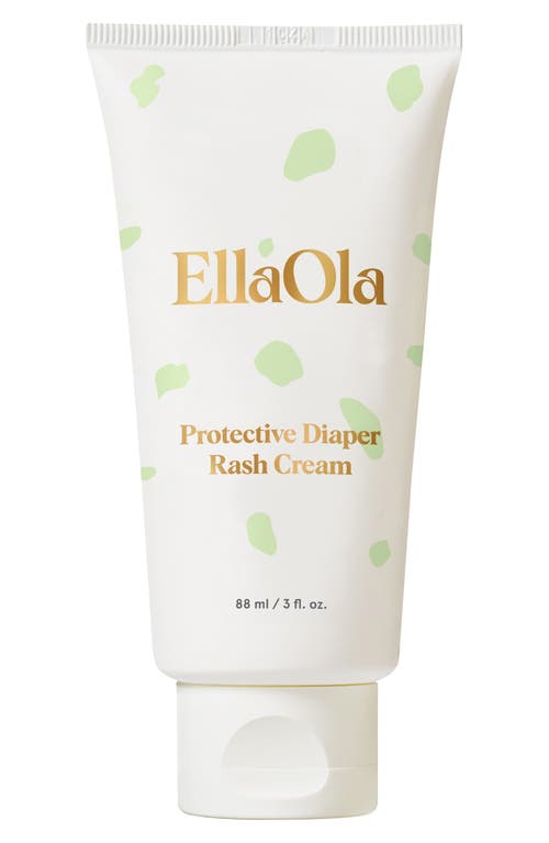 EllaOla Organic Diaper Rash Cream in White at Nordstrom