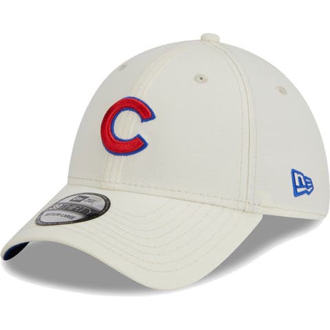 DETROIT TIGERS hat beige / cream color adjustable cotton cap by New Era