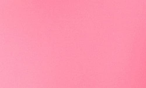 Grey Lab Solid Crewneck Bodysuit In Hot Pink