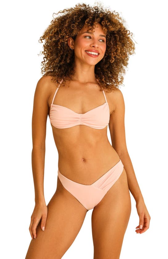 Shop Dippin Daisys Angel Bottom In Sunset Pink
