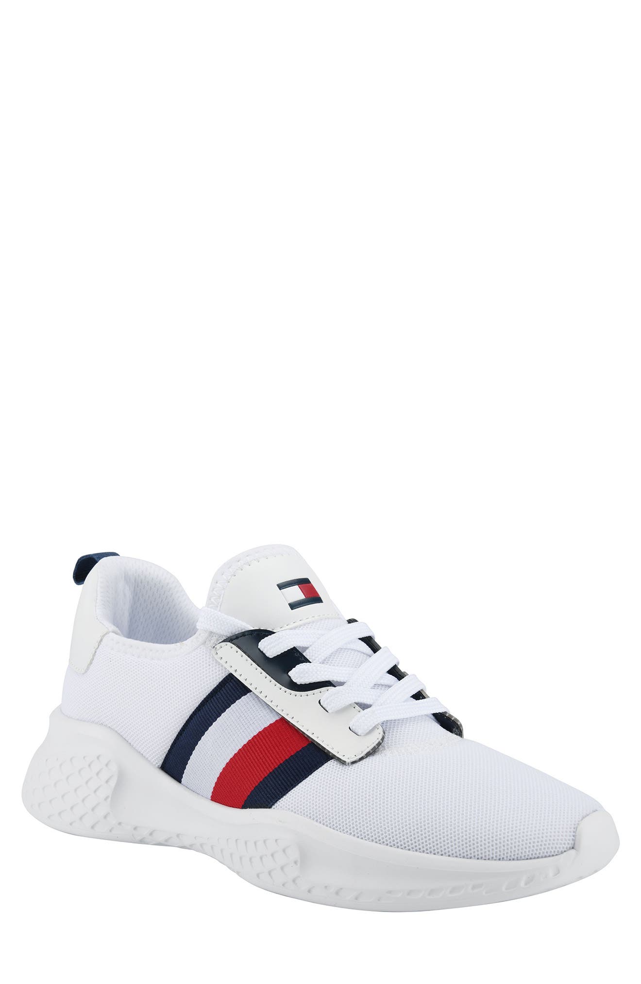 tommy hilfiger platform tennis shoes
