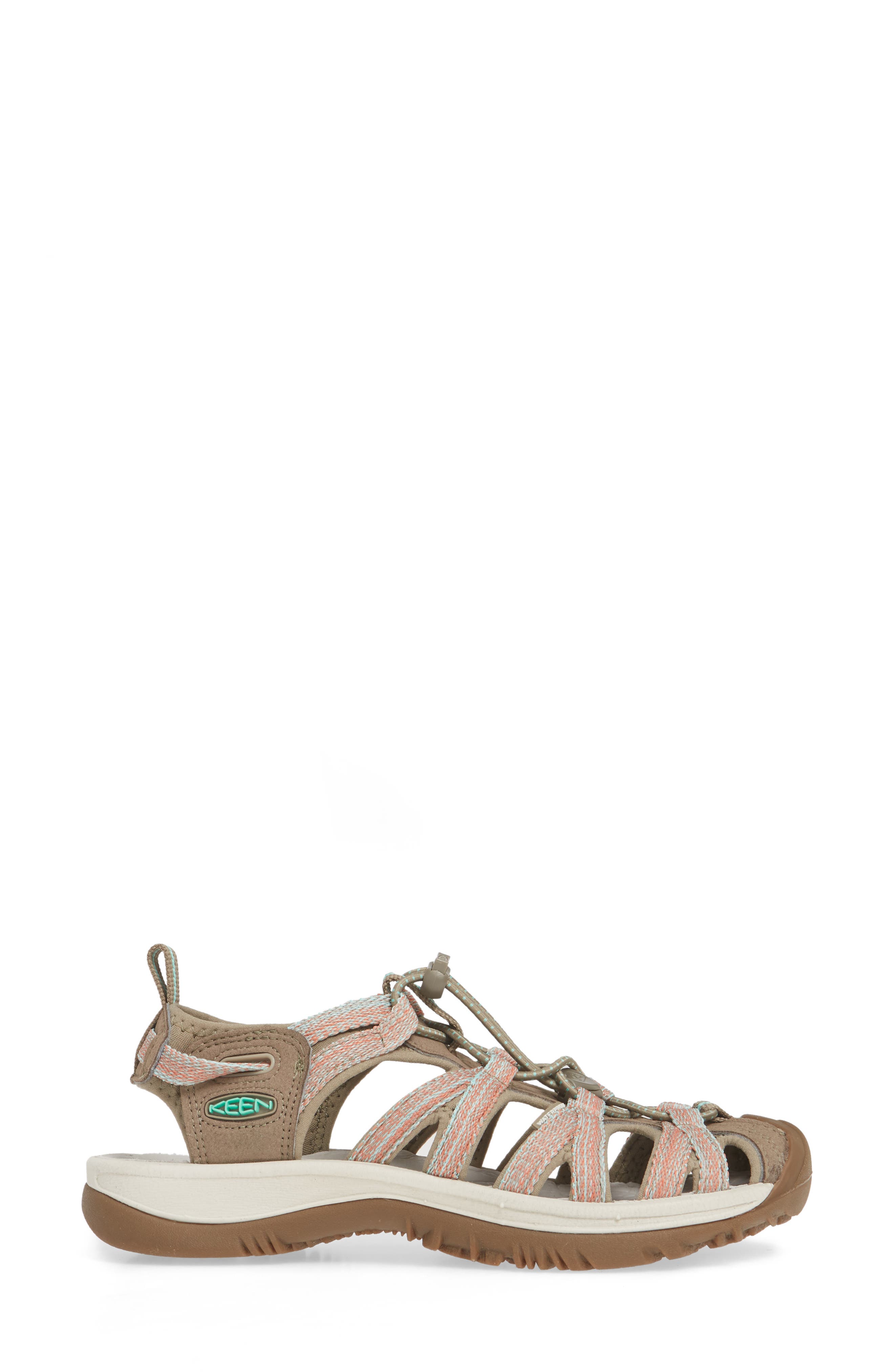 keen whisper taupe coral