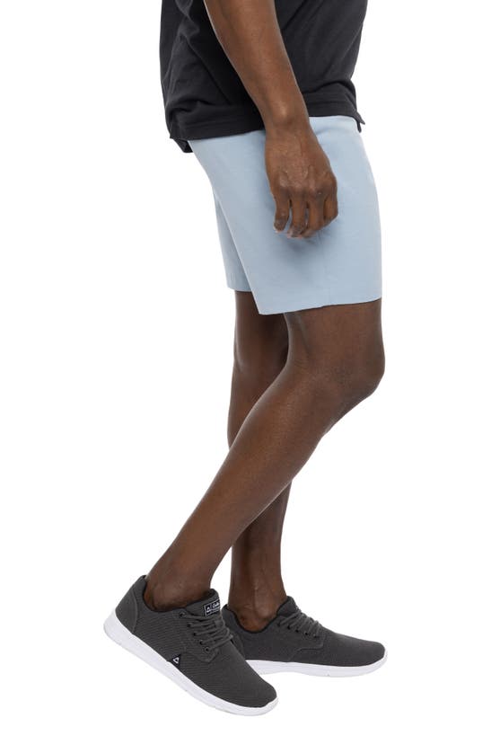 Travismathew Chino Shorts In Ash Blue