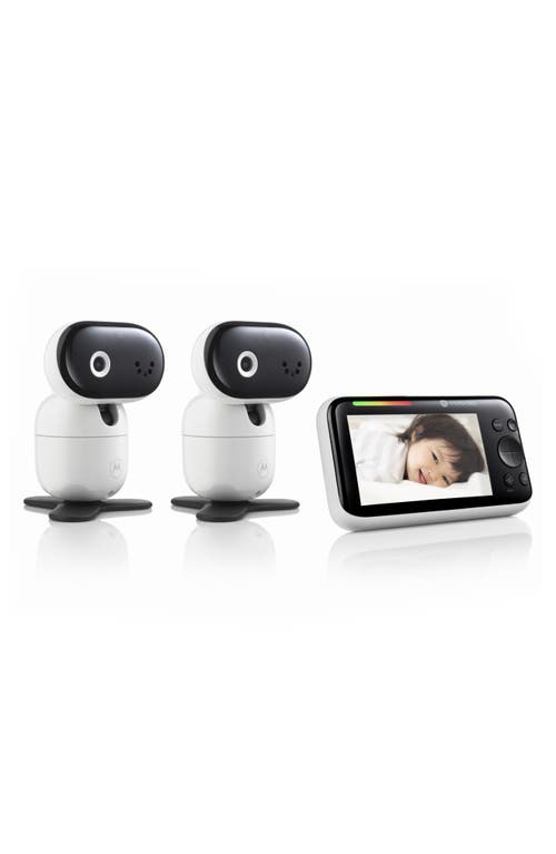 Motorola PIP 1610-2 HD Connect 5.0 WiFi 1080p Baby Monitor - Two Camera Set in White