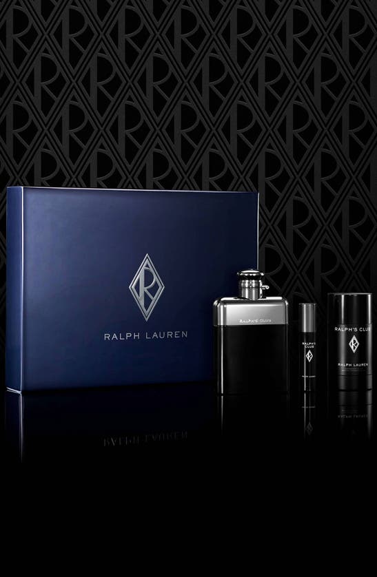 Shop Ralph Lauren Ralph's Club 3-piece Gift Set Usd $190 Value