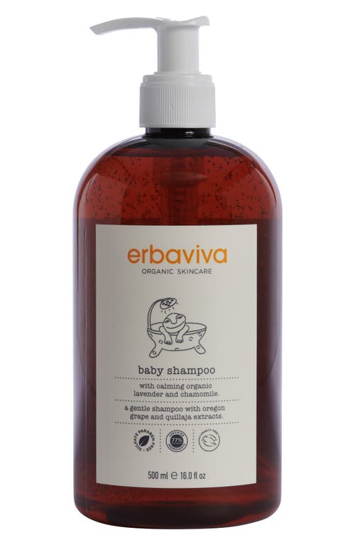 Erbaviva Baby Shampoo at Nordstrom, Size 16 Oz