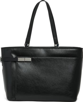 Cole haan jade hot sale leather tote bag