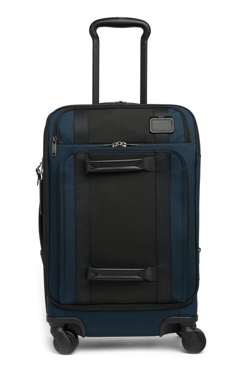 Shop Tumi Merge Continental Front Lid Expandable Suitcase In Navy/black