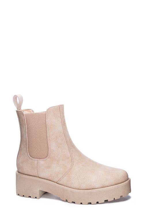 Maps Chelsea Boot in Natural