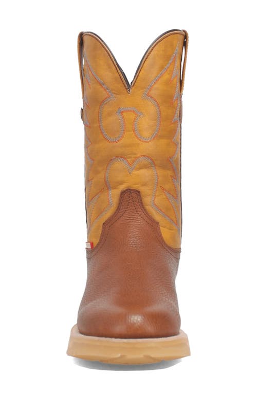 Shop Dingo Dust Bowl Cowboy Boot In Tan