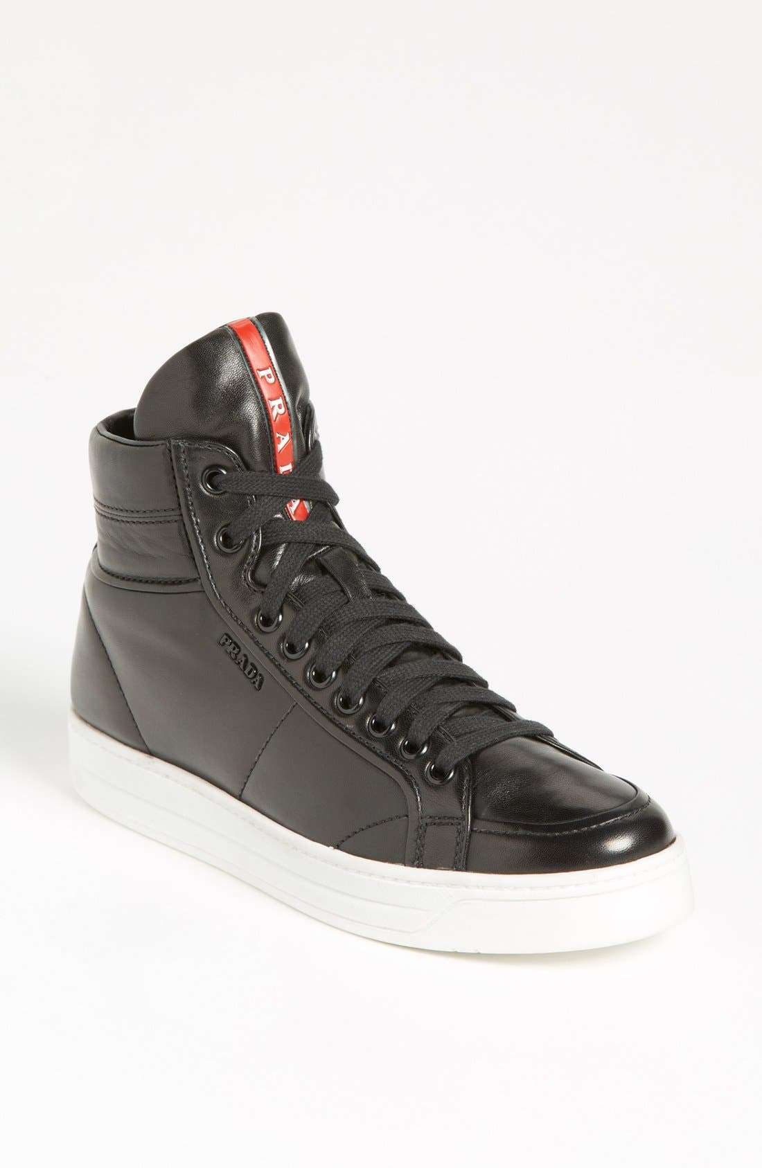 Prada High Top Sneaker Nordstrom
