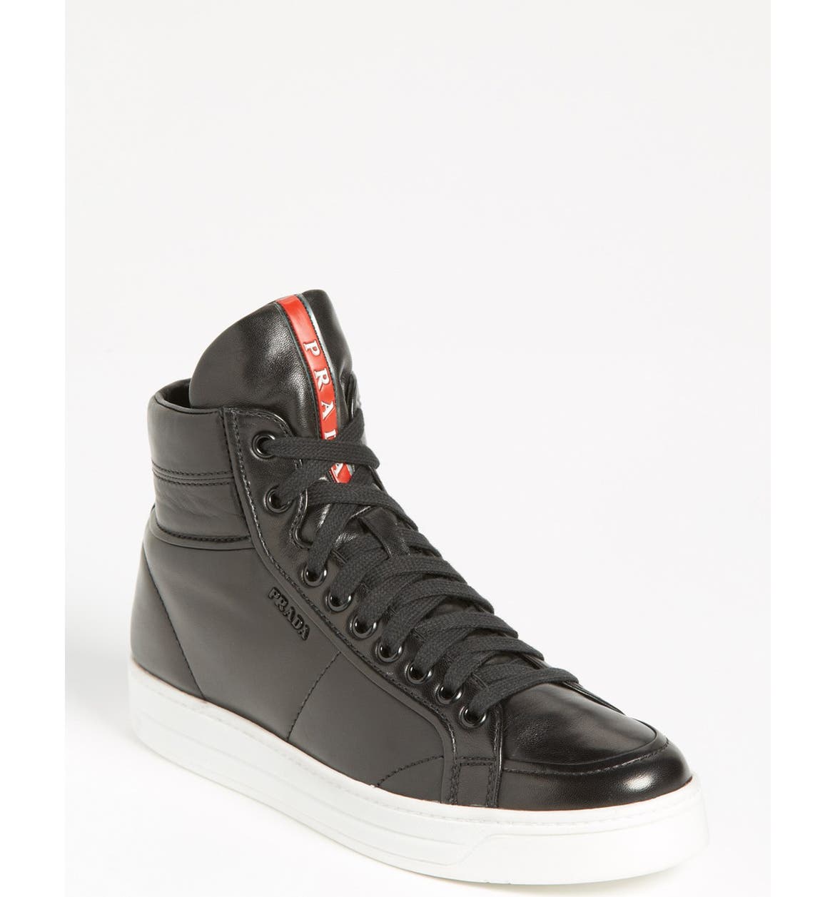 Prada high top sneaker damen Clearance