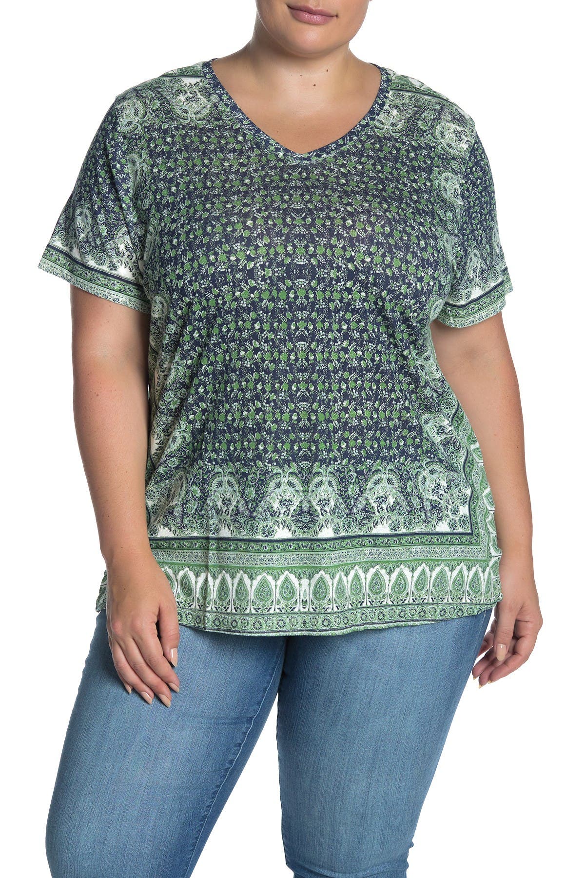 lucky brand plus size t shirts