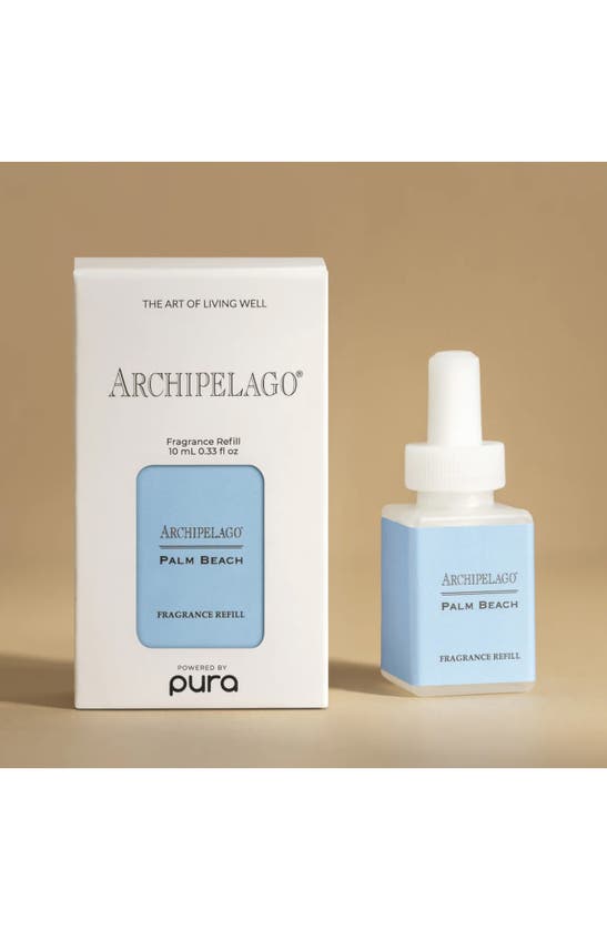Shop Pura X Archipelago Palm Beach 2-pack Diffuser Fragrance Refills