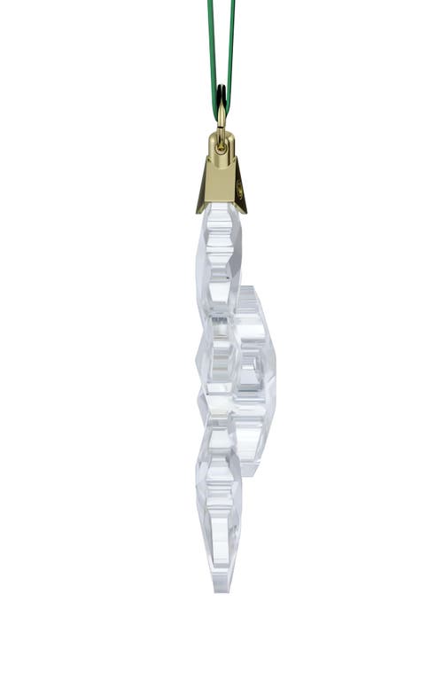 Shop Swarovski 2024 Little Snowflake Crystal Ornament In Clear