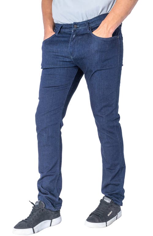 Maceoo Paris Stretch Jeans Blue at Nordstrom, 32 X