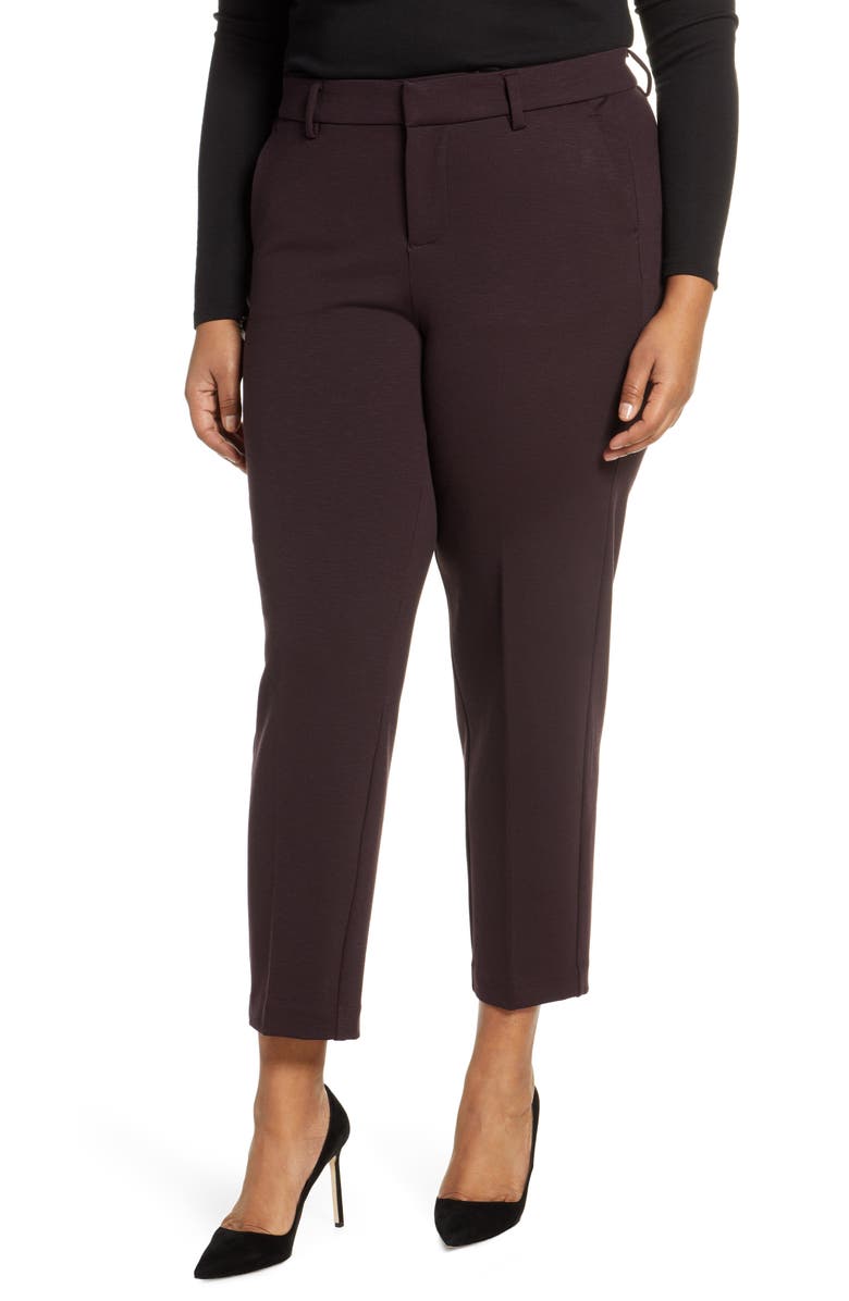 Liverpool Kelsey Ankle Trousers (Plus Size) | Nordstrom