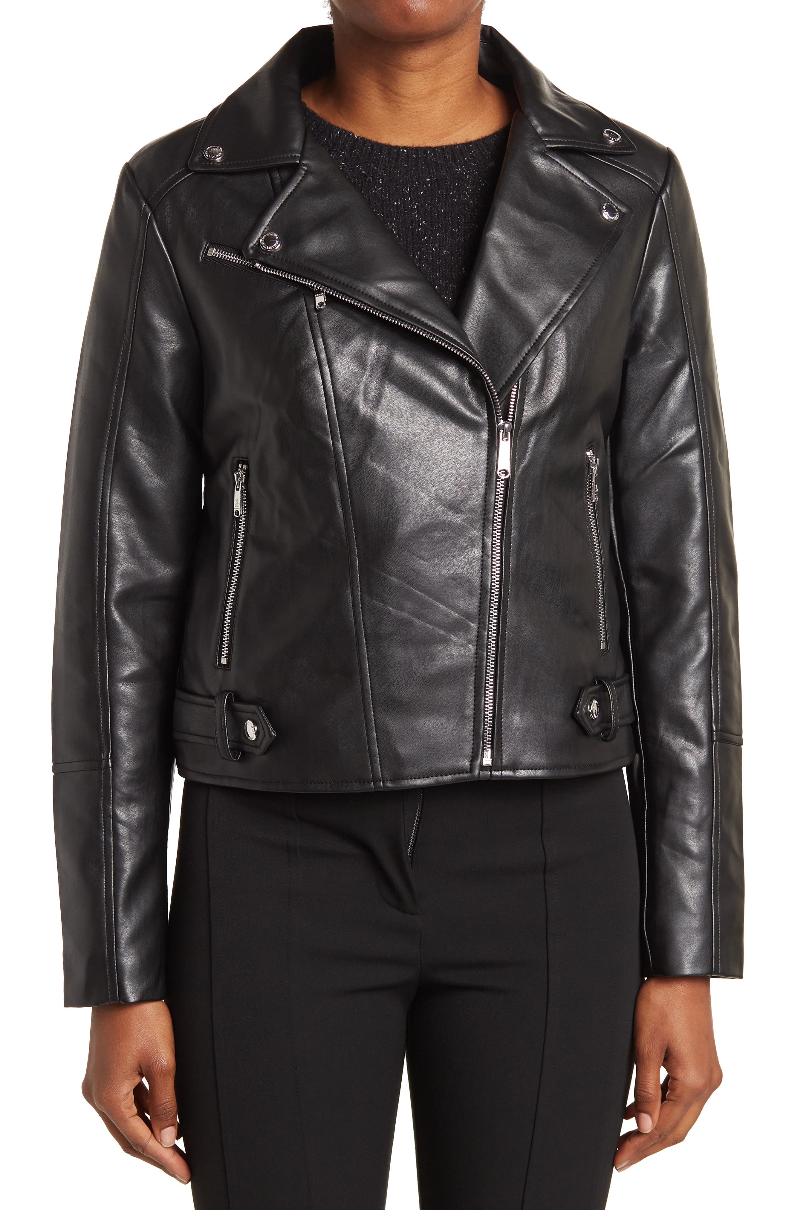 sam edelman faux leather jacket