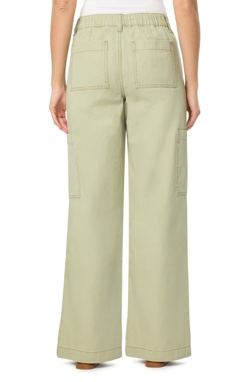 KENSIE KENSIE HIGH WAIST CARGO PANTS