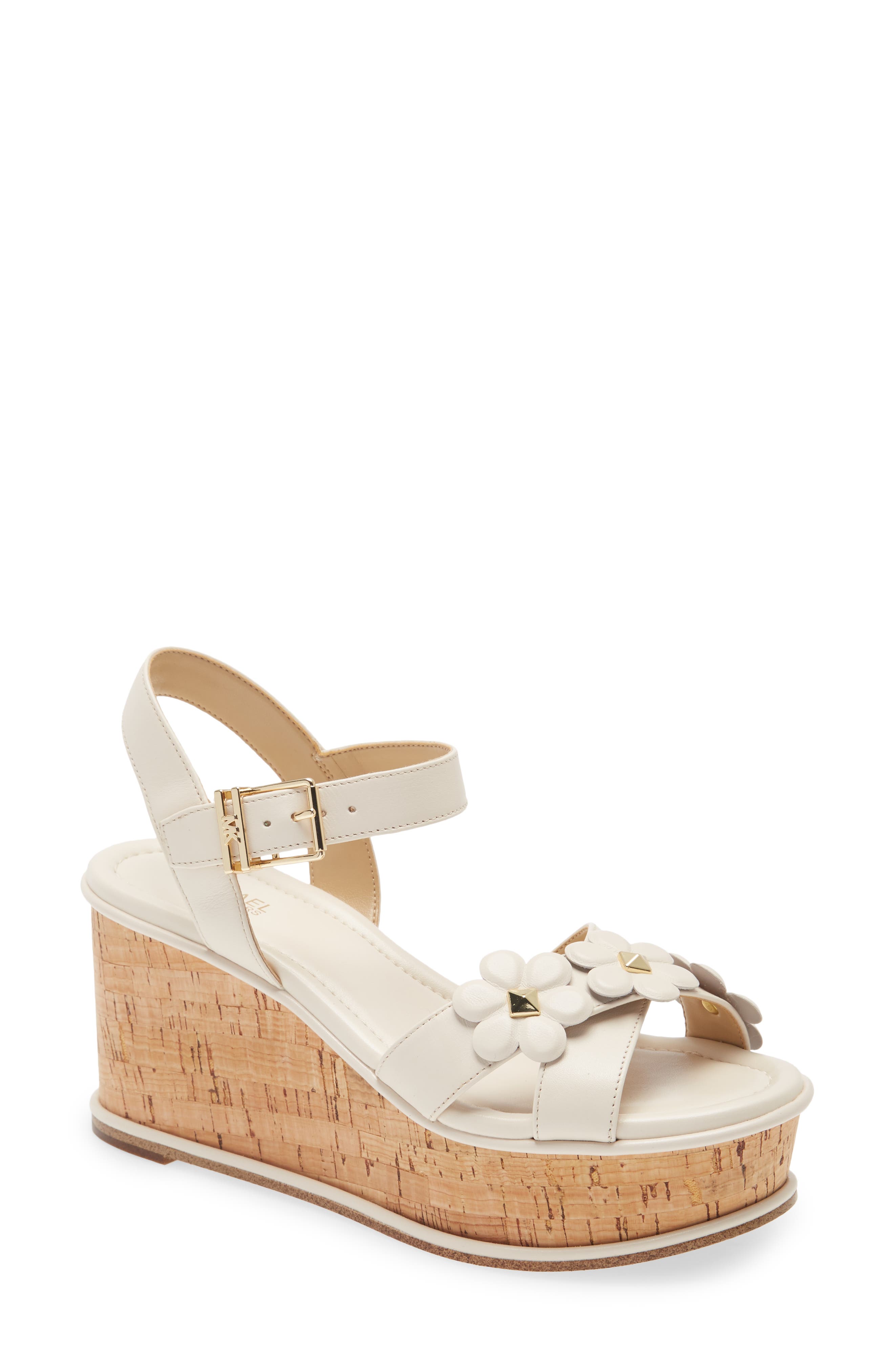 michael kors melina wedge