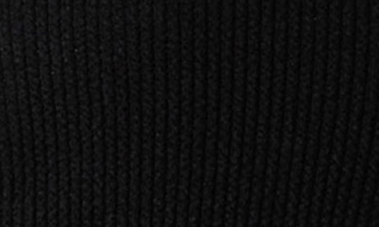 Astr Bustier Rib Top In Black