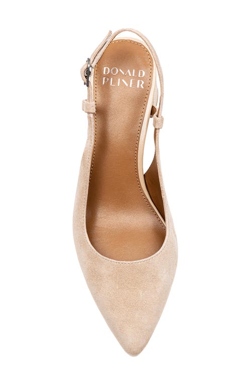 Donald Pliner Slingback Pump In Sand