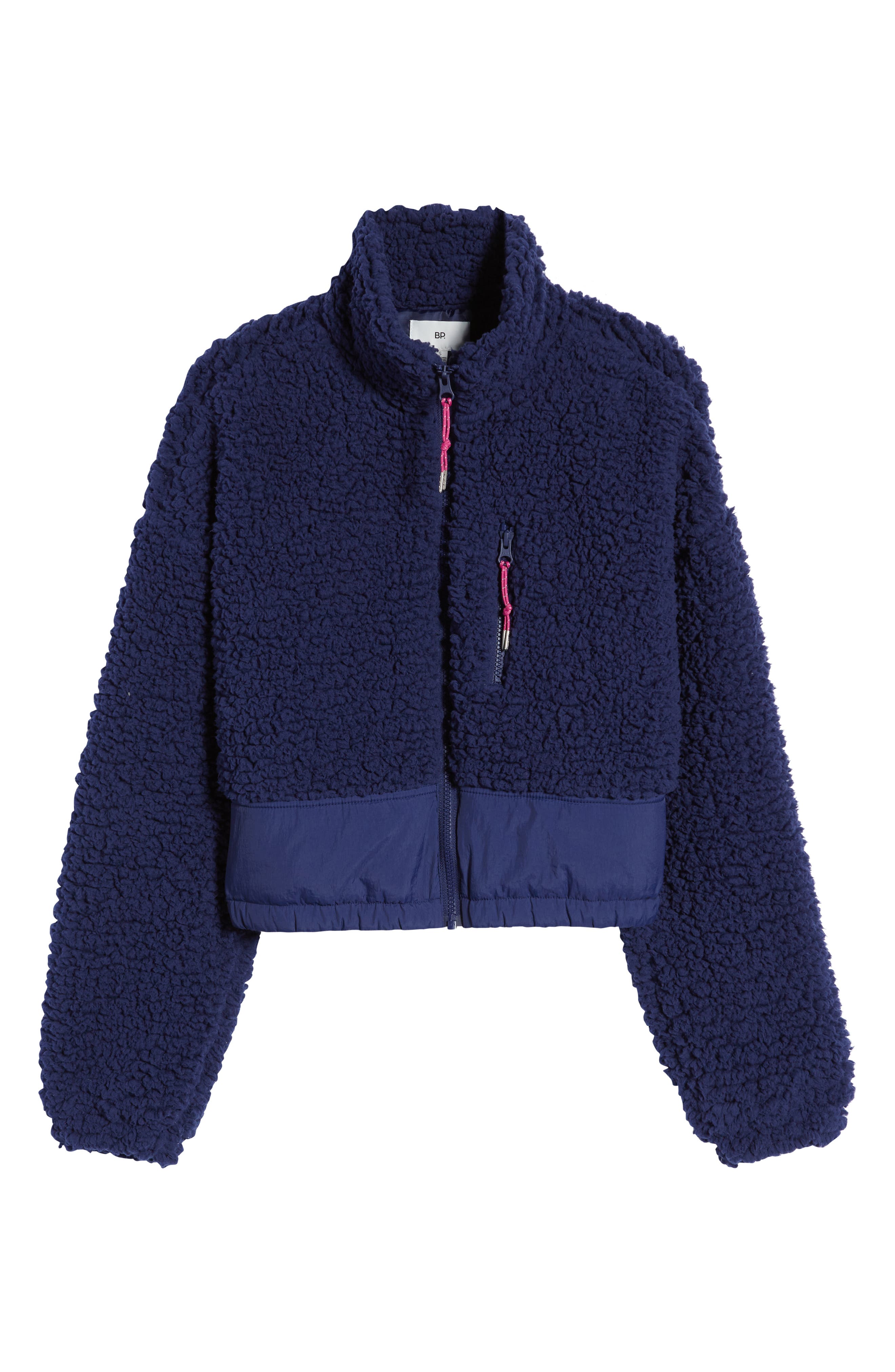 bp fleece cardigan
