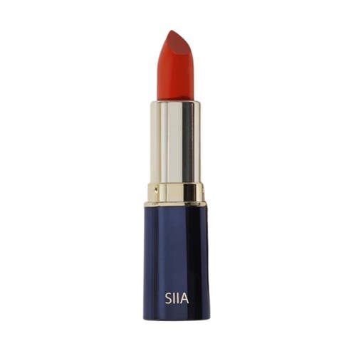 Shop Siia Cosmetics Change Agent Matte Lipstick In Crushed Orange