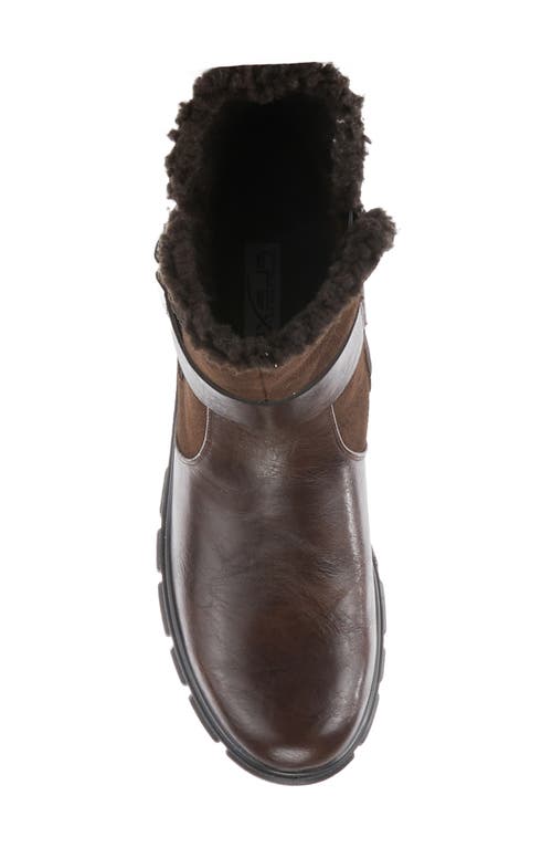Flexus By Spring Step Whimsicott Boot In Brown