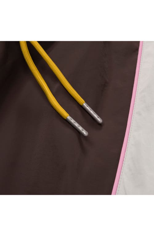 Honor The Gift Colorblock Wide Leg Drawstring Pants In Pink