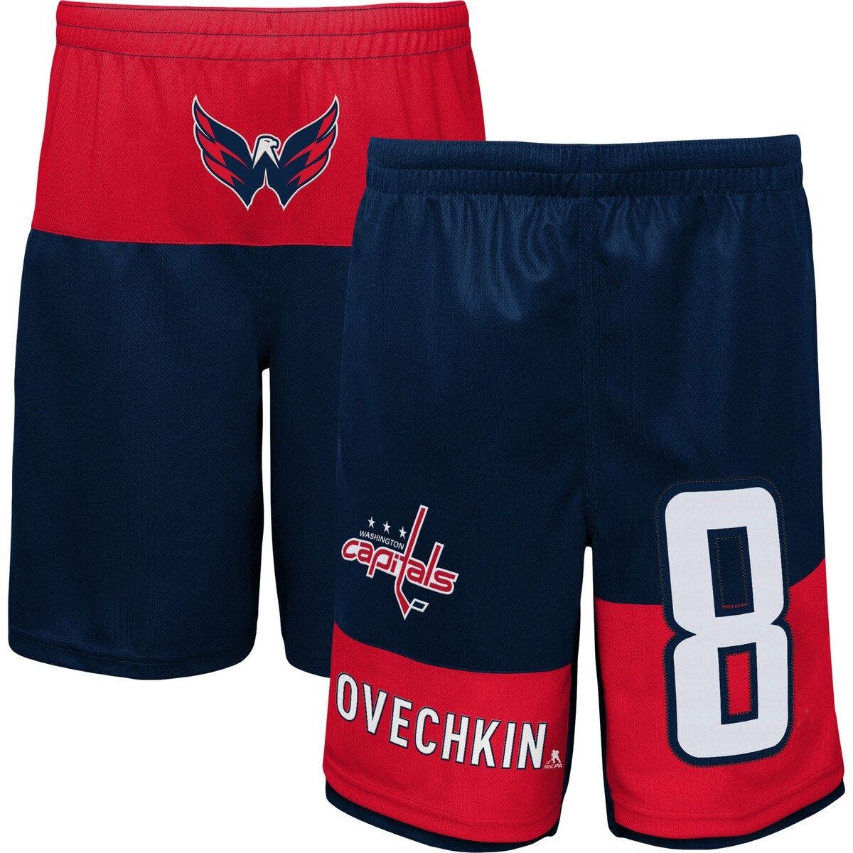 washington capitals board shorts