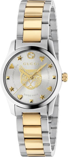udpege indenlandske Picasso Gucci G-Timeless Bracelet Watch, 27mm | Nordstrom