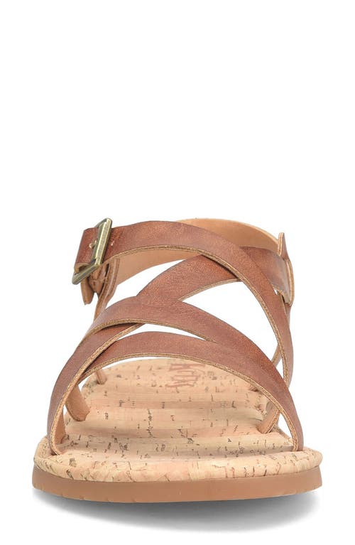 Korks Jerrick Sandal In Tan