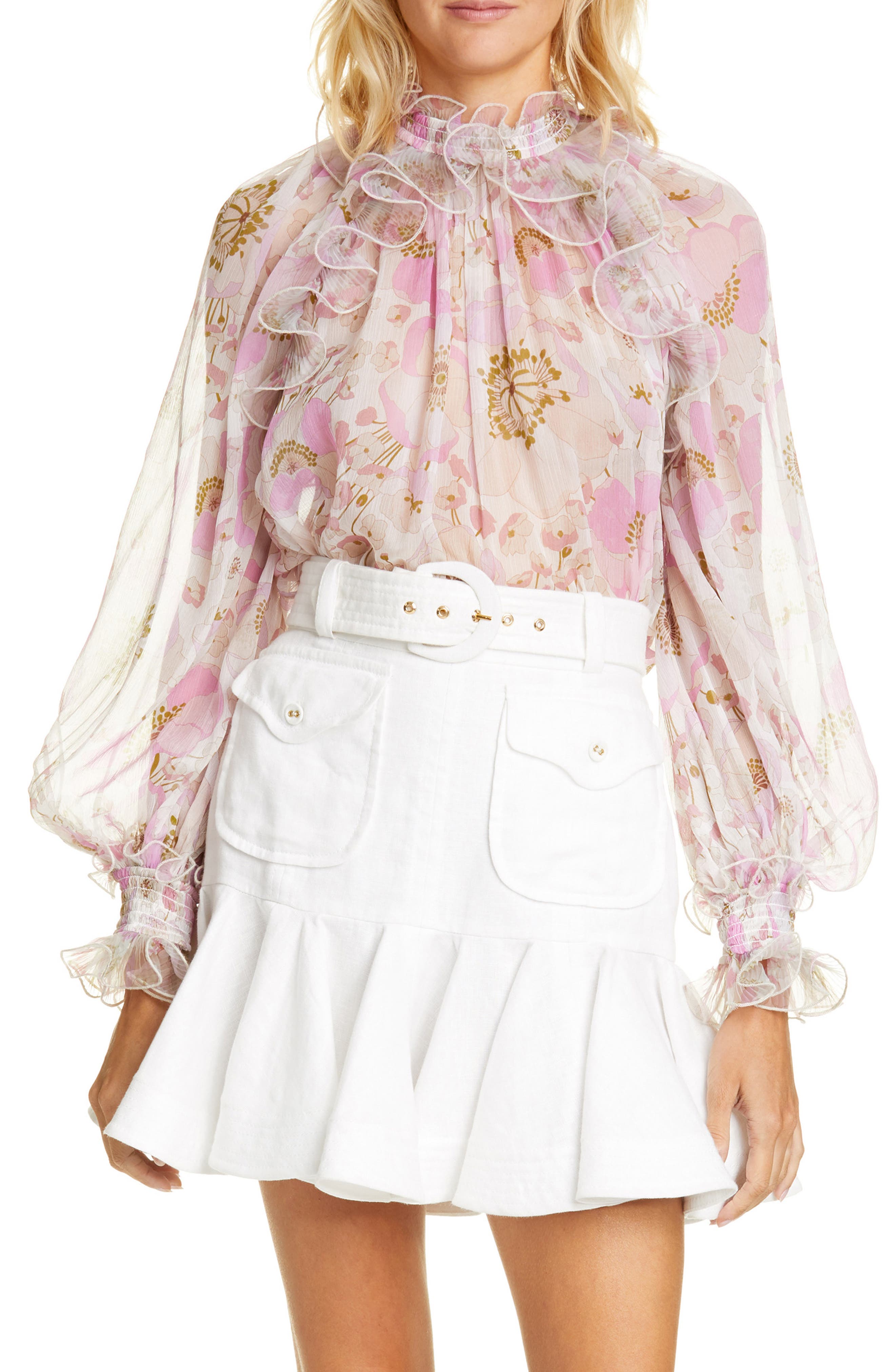 zimmermann ruffle top