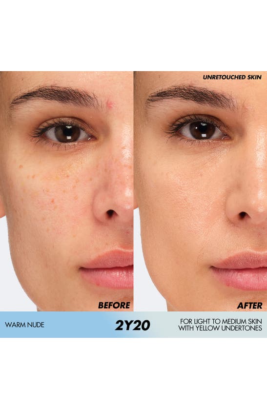 Make Up For Ever Hd Skin Hydra Glow In 2y20 - Warm Nude