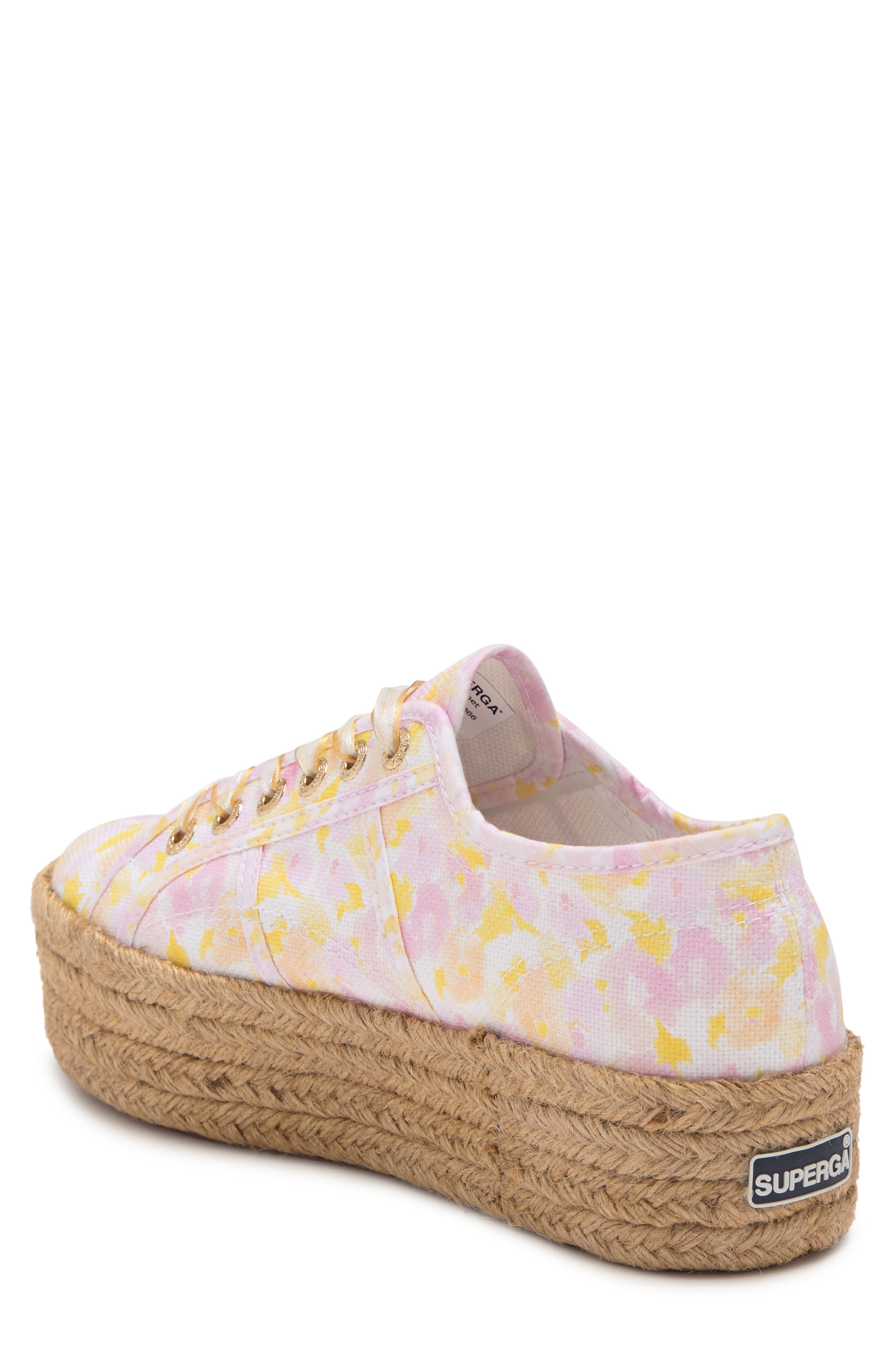 superga sneakers platform