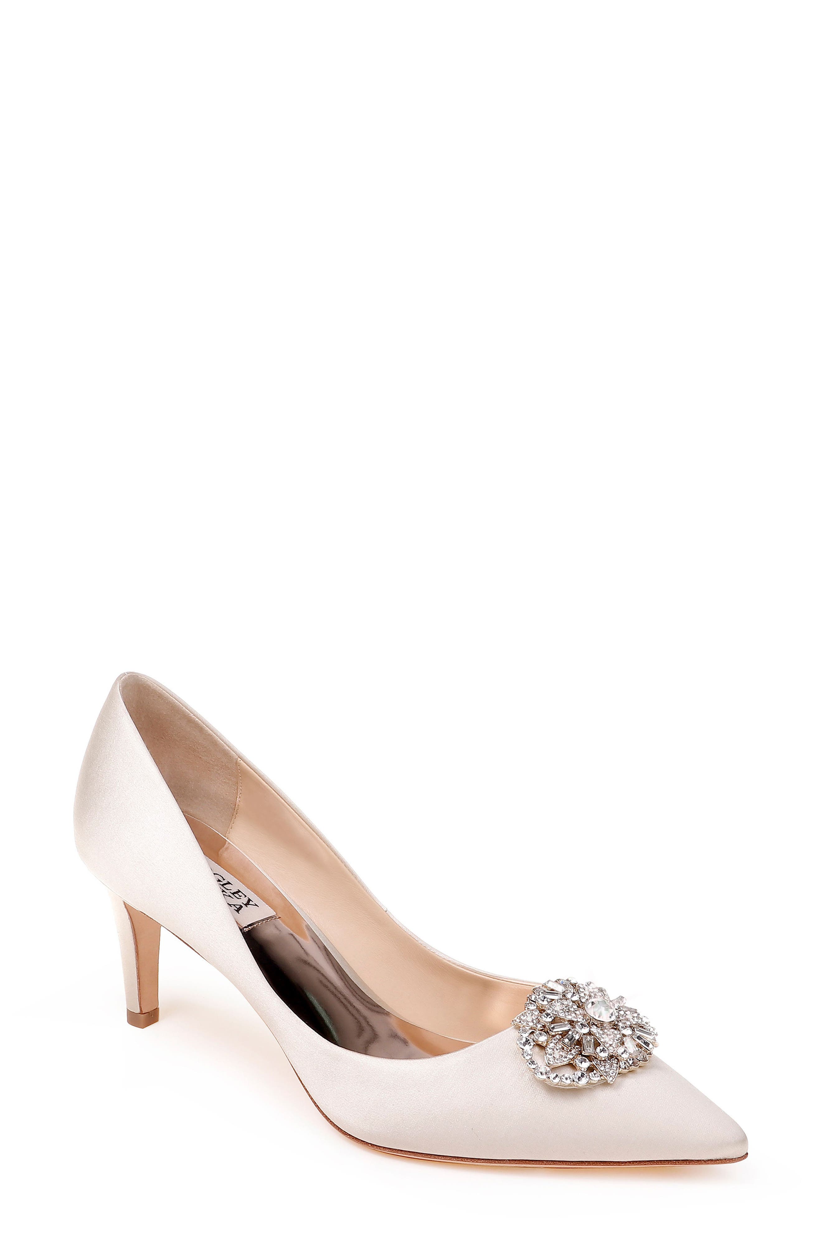 Badgley Mischka Sunshine Embellished Pump (Women) Nordstrom